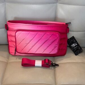 THINK ROYLN Ombre Pink Crossbody Bag